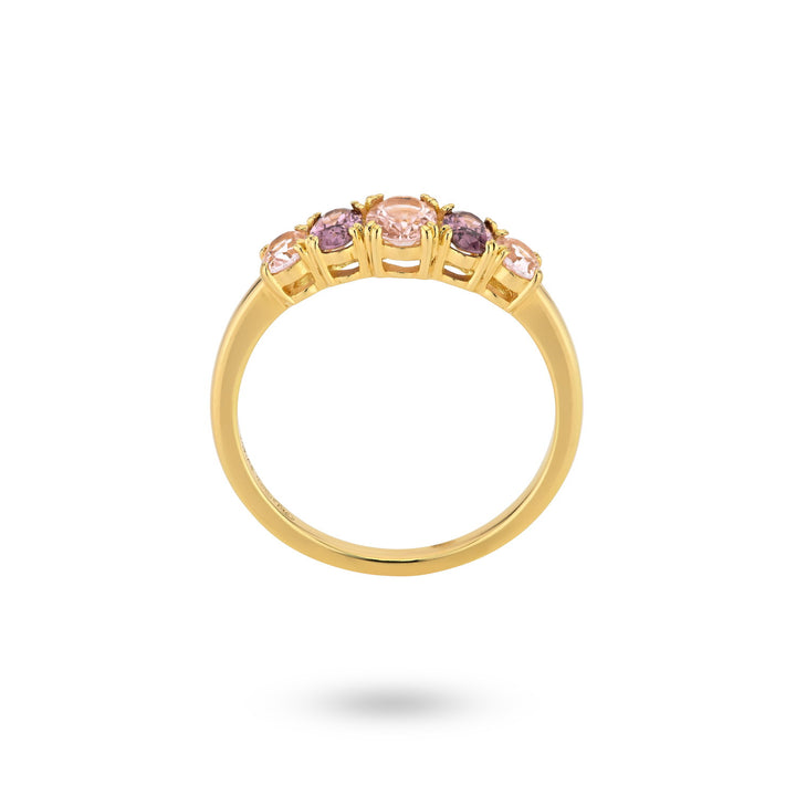 Ring with colored stones - 124102Y