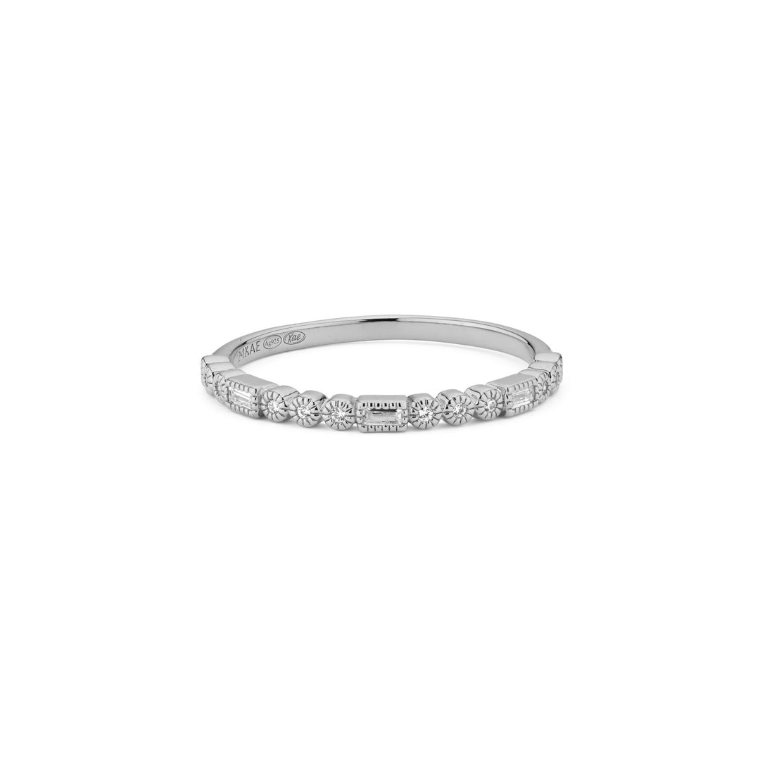 Ring met stenen