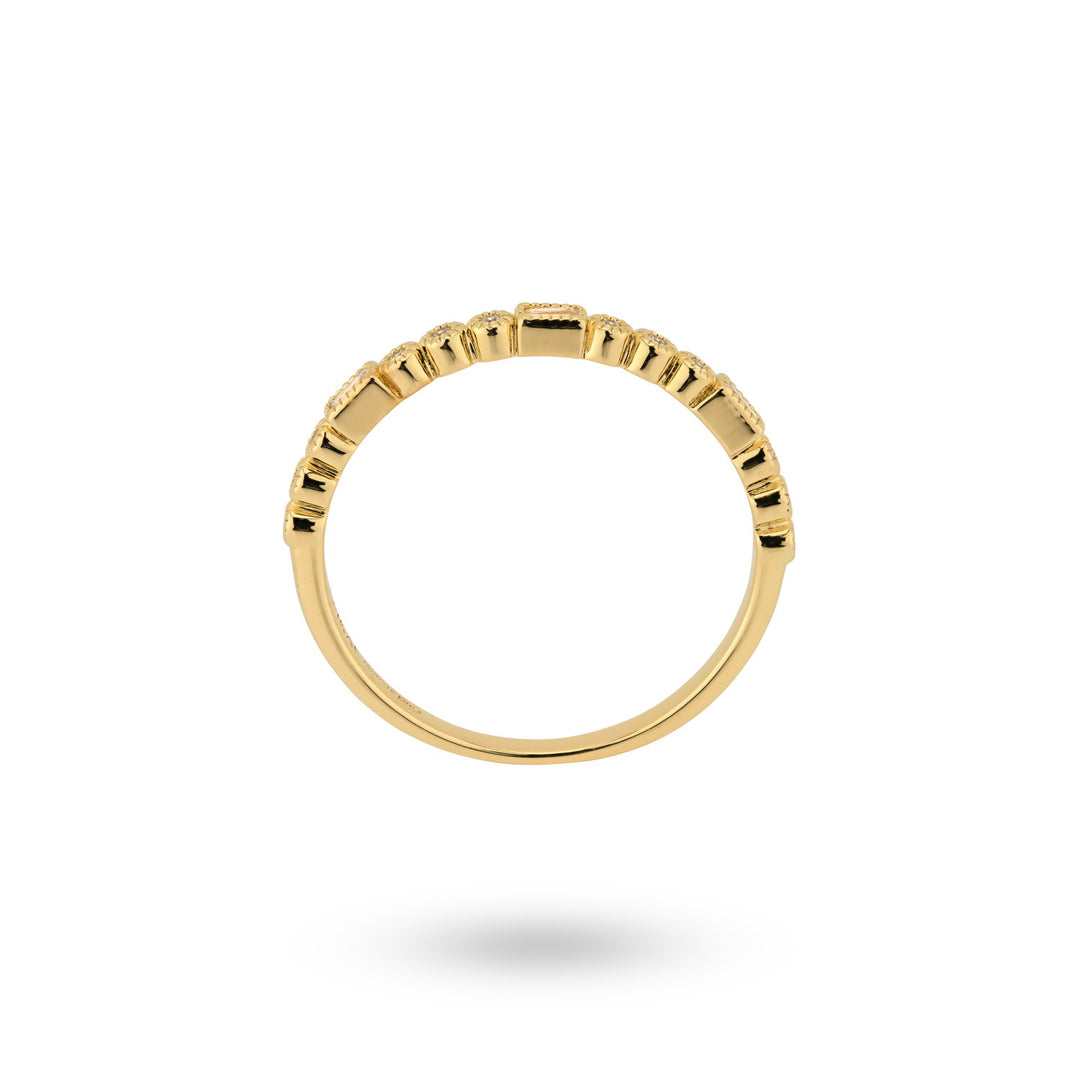 Ring met steentjes - 124115Y