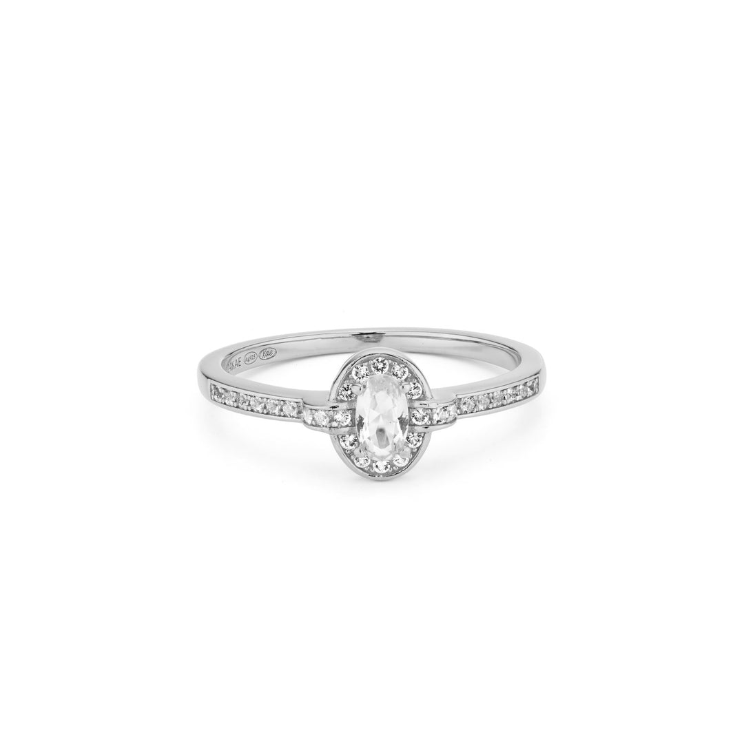 Ring met stenen