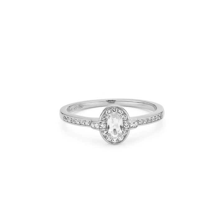 Ring with stones - 124123S