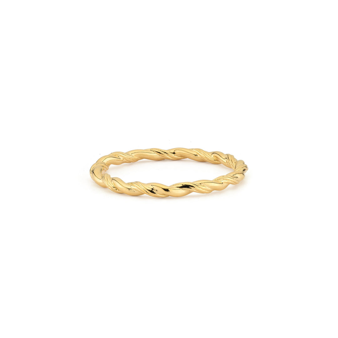 Ring met gedraaide band