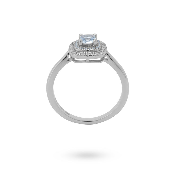 Ring with colored stones - 124153S
