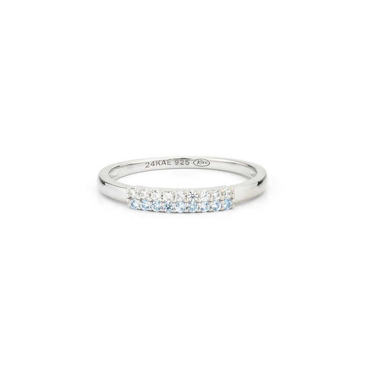Ring with colored stones - 124163S