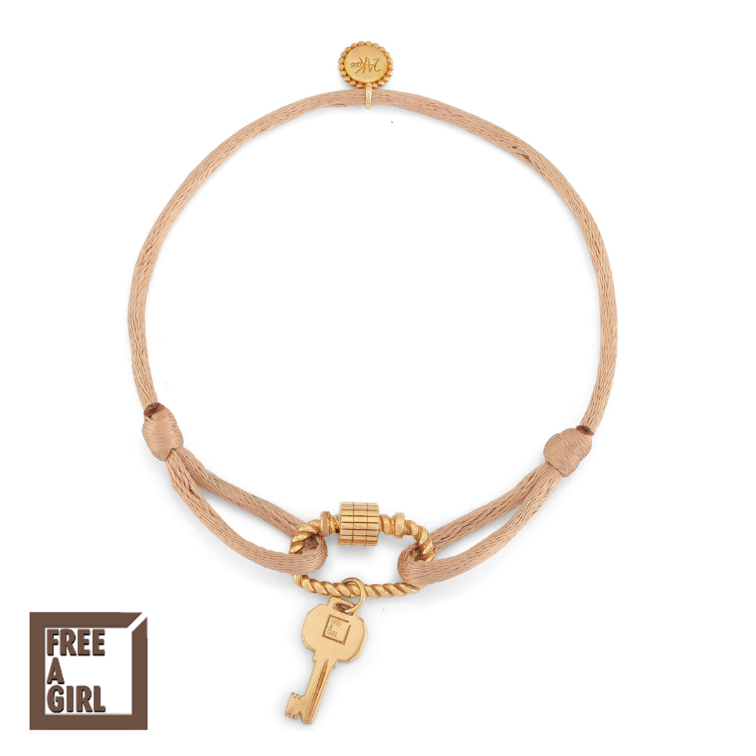 Free a Girl bracelet