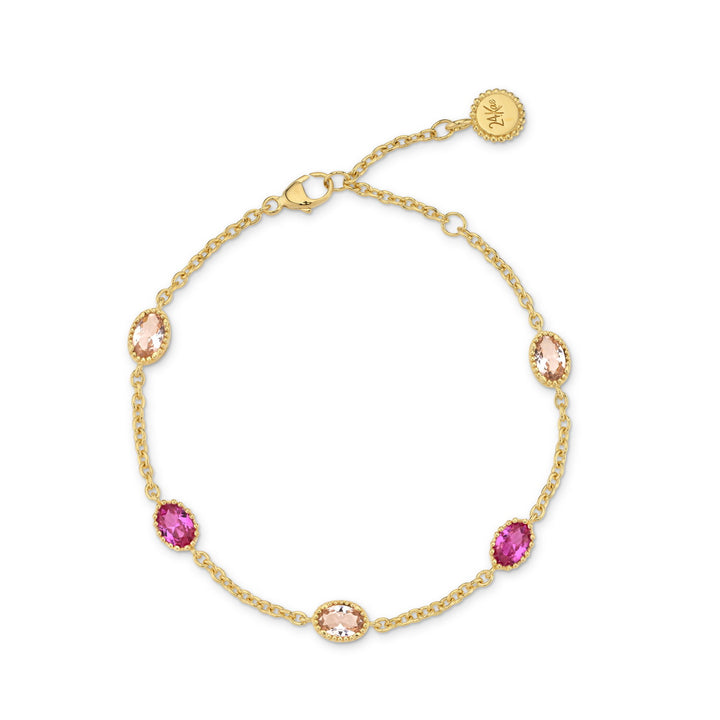 Bracelet with colored stones - 22459Y