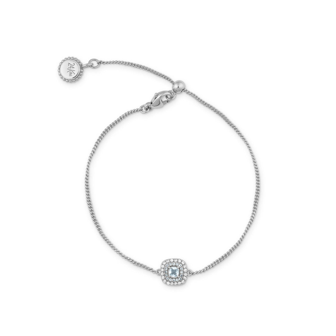 Bracelet with vintage look ornament