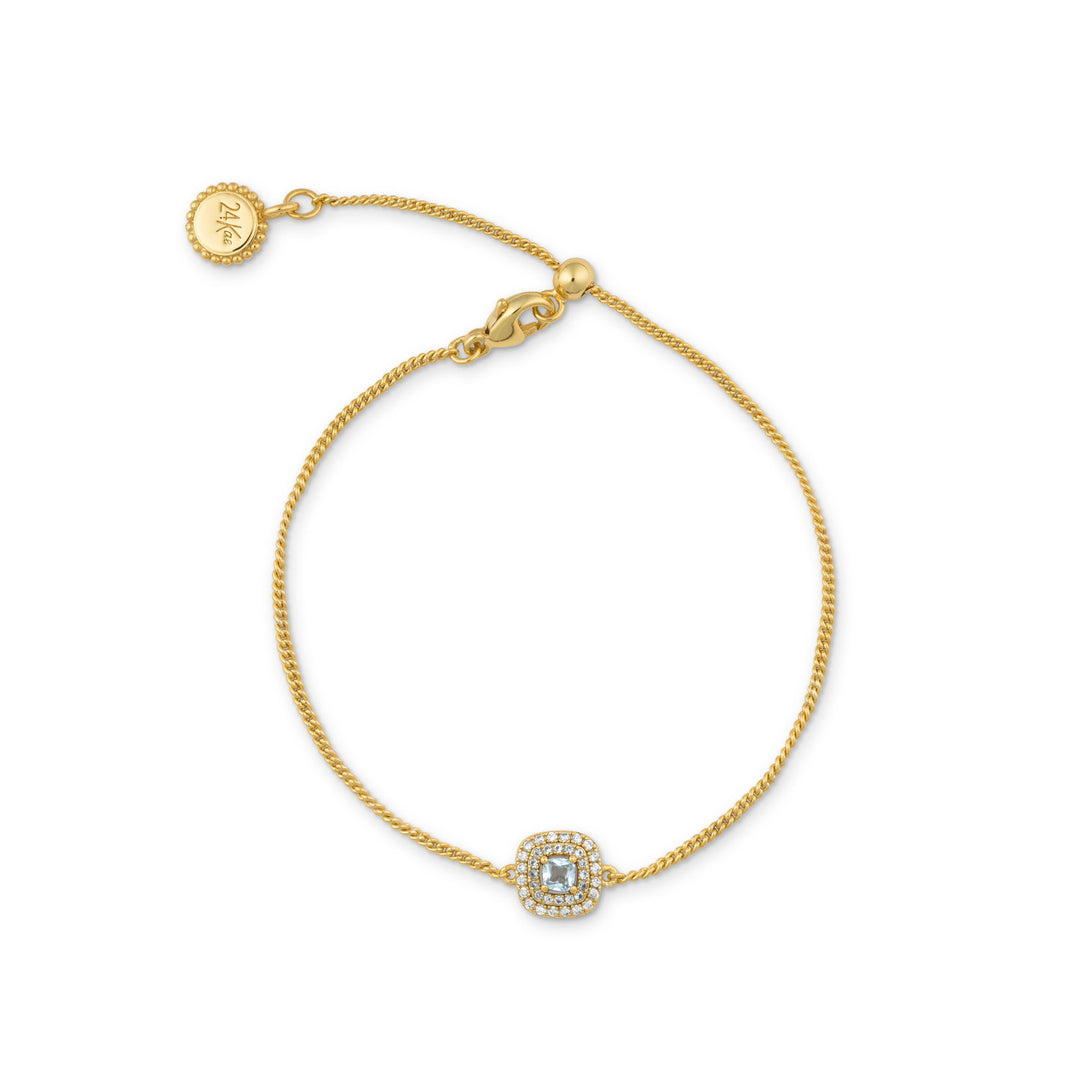Bracelet with vintage look ornament
