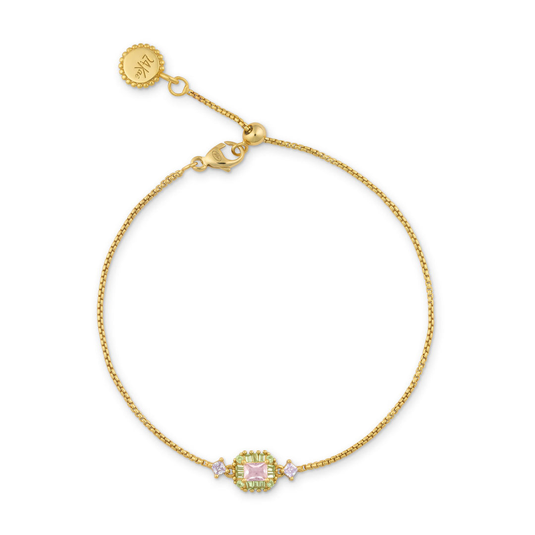 Bracelet with vintage look ornament
