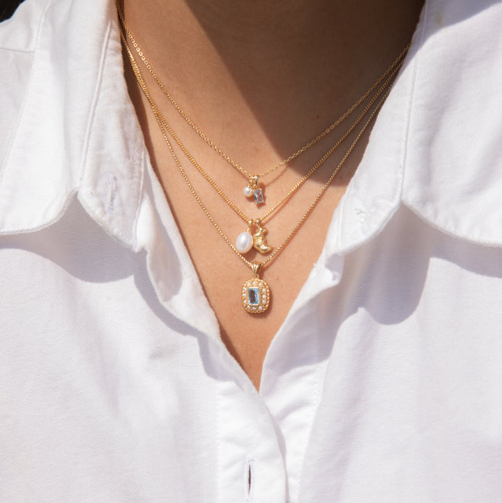 Necklace with pendant - 32499Y