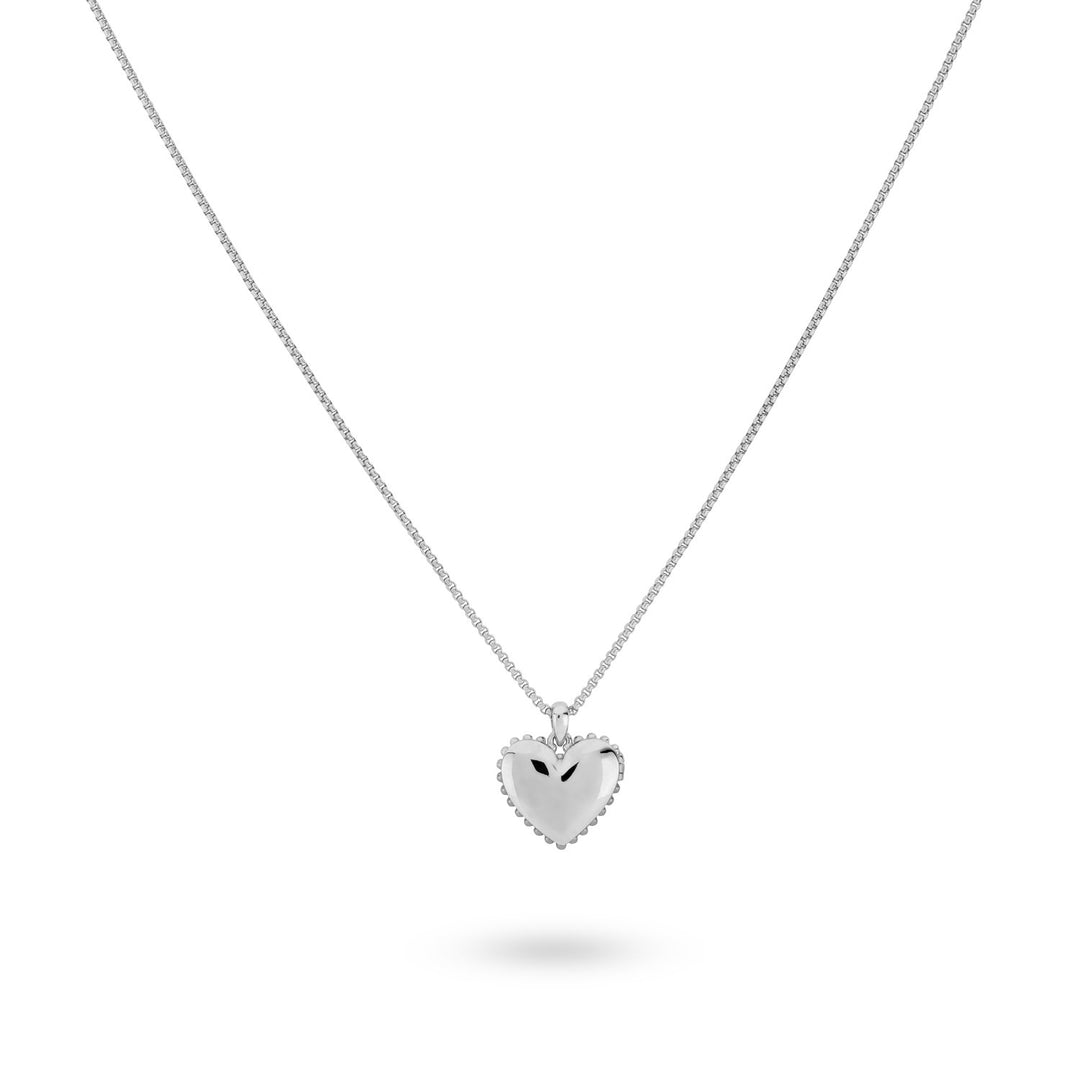 Medaillon in heart shape - 32452S