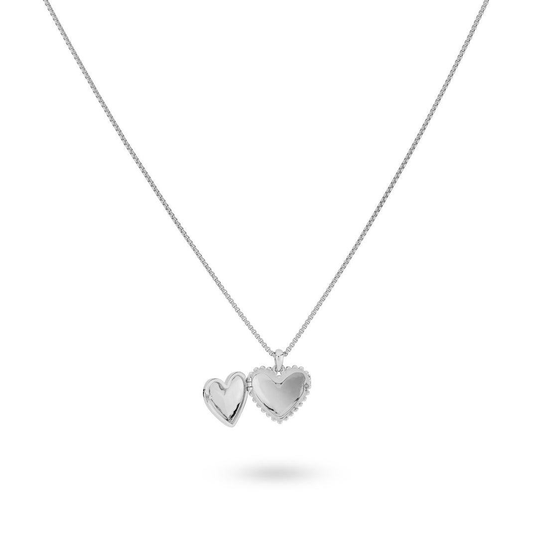 Medaillon in heart shape - 32452S