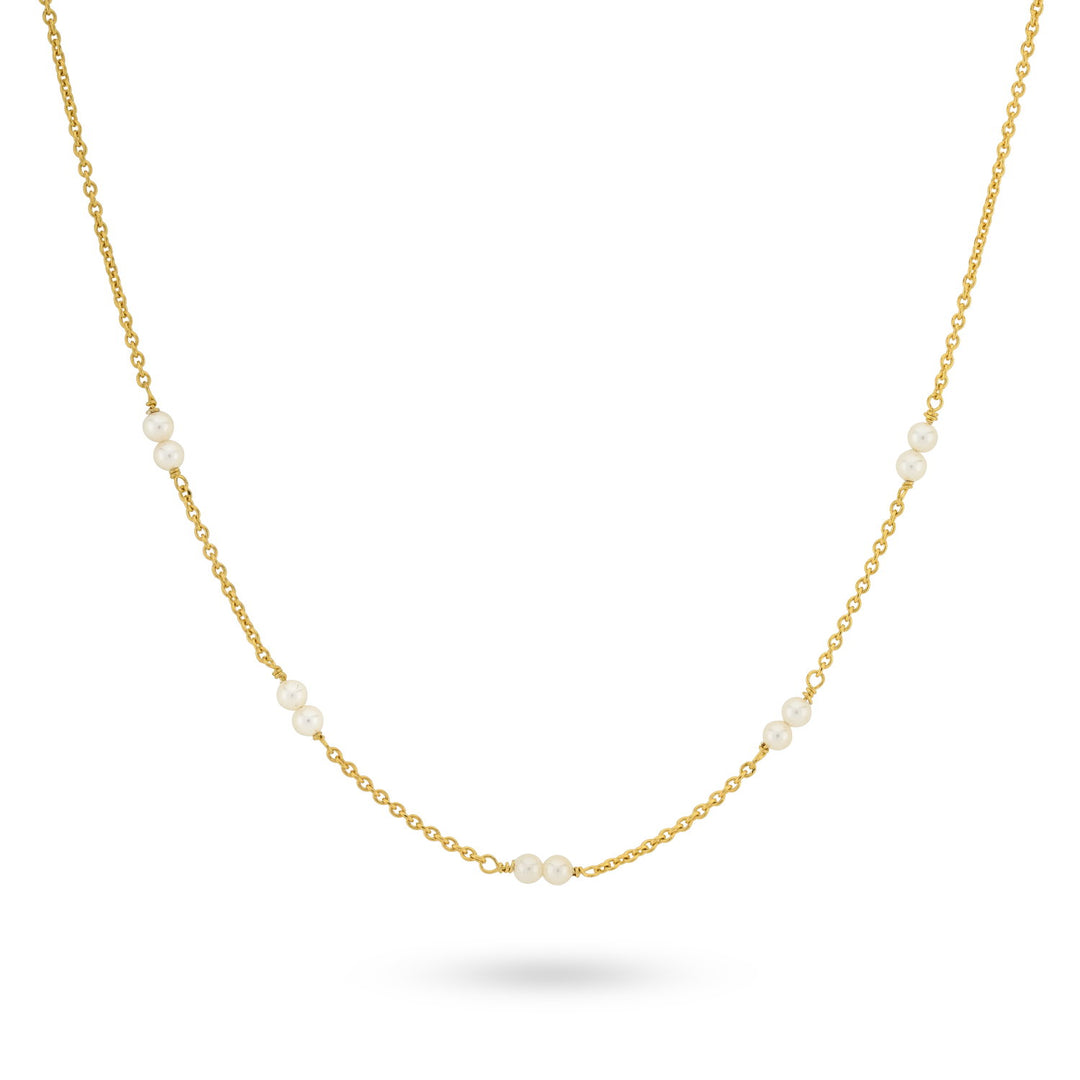 Ketting met parels