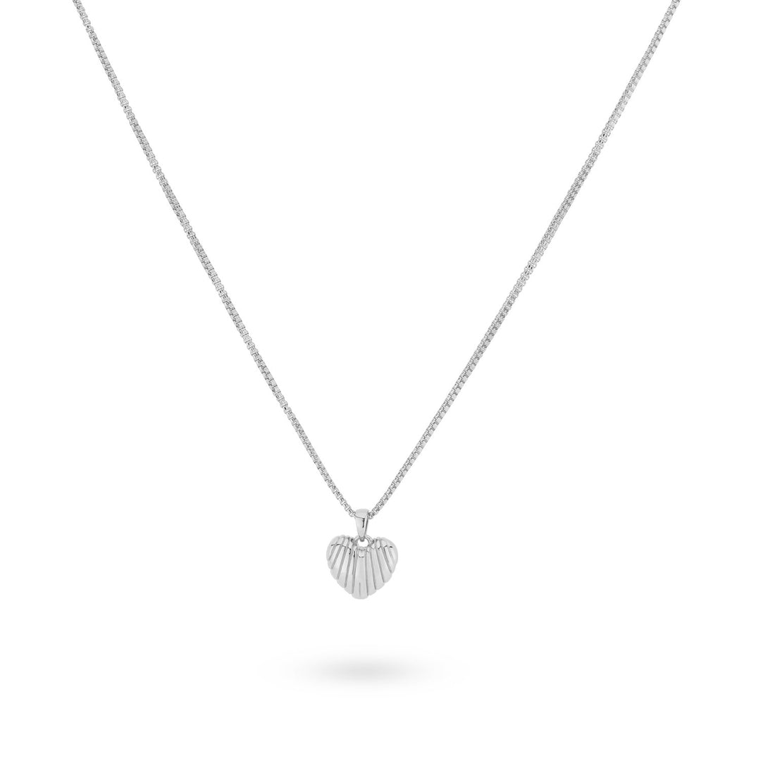 Necklace with heart - 32472S