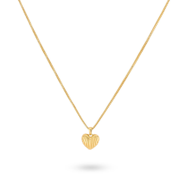 Necklace with heart - 32472Y
