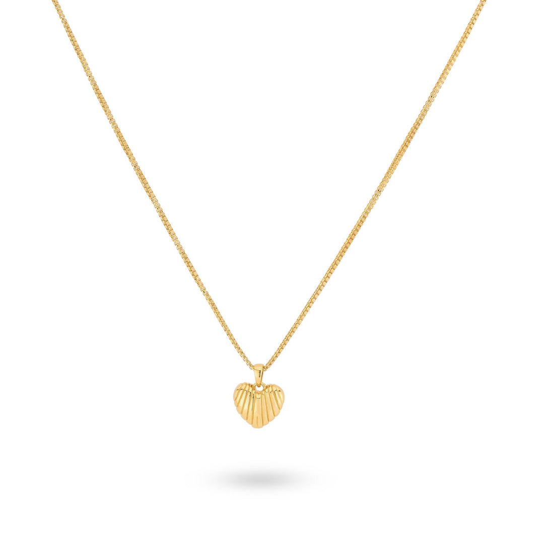 Necklace with heart - 32472Y