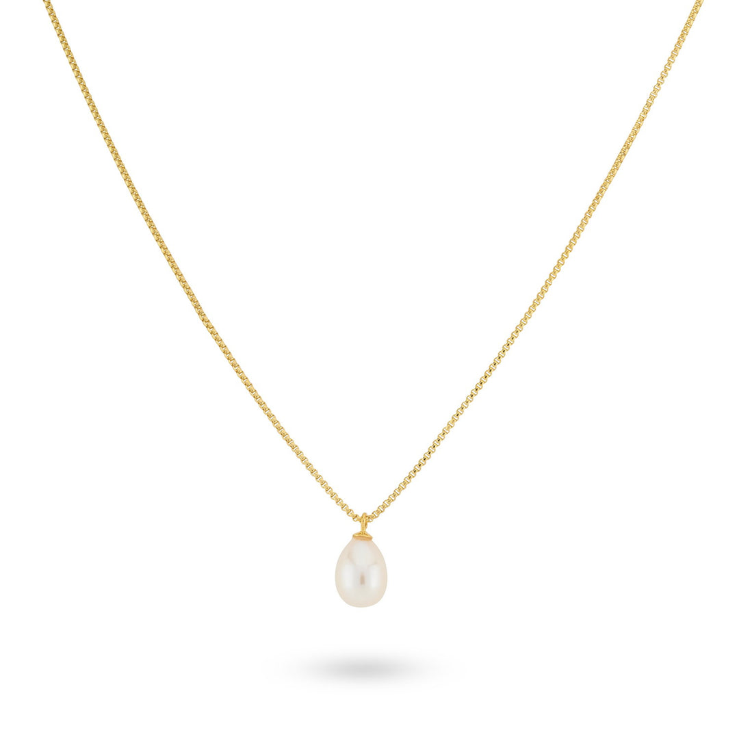 Ketting met zoetwaterparel