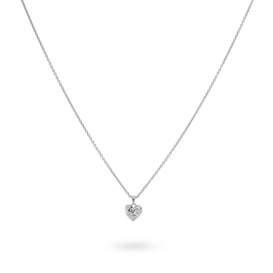 Ketting met gestructureerd hart