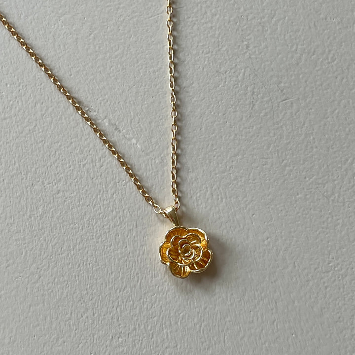 Ketting met kleine roos - 32482Y