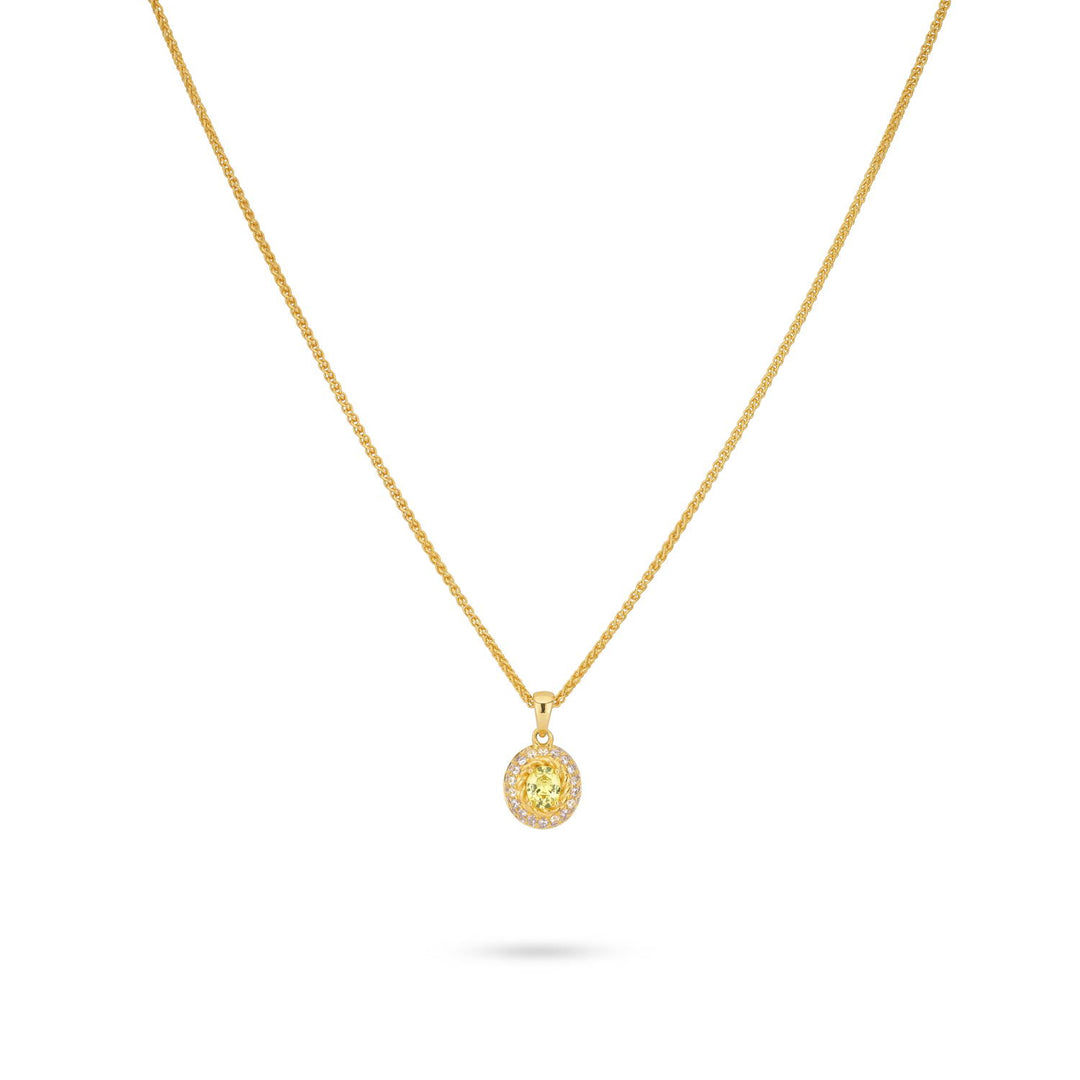 Ketting met vintage look ornament