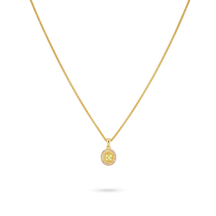 Ketting met vintage look ornament - 32486Y