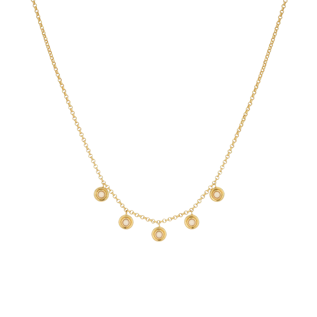 Ketting met bedels