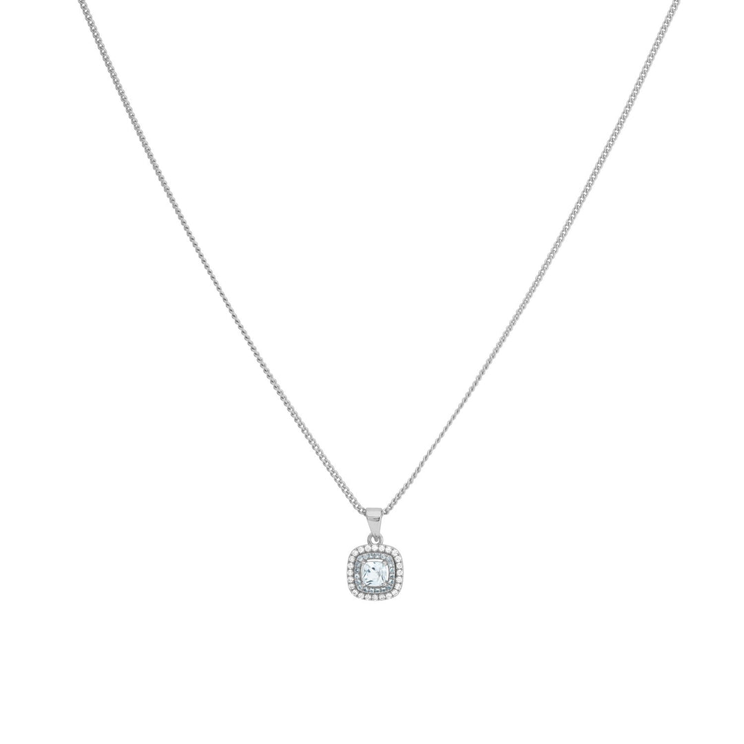 Necklace with vintage look pendant