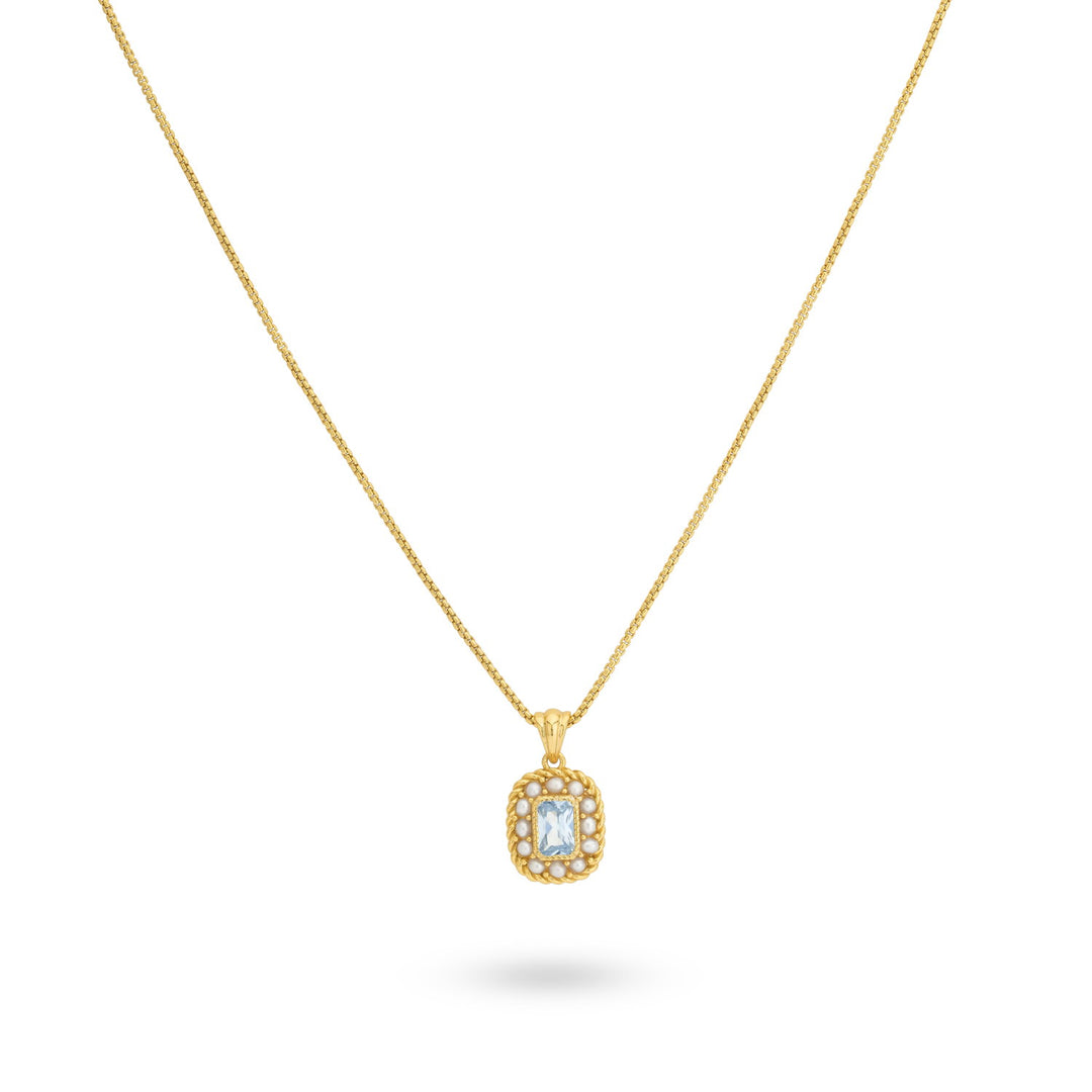 Necklace with pendant