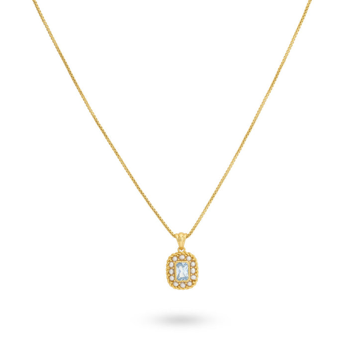 Necklace with pendant - 32499Y