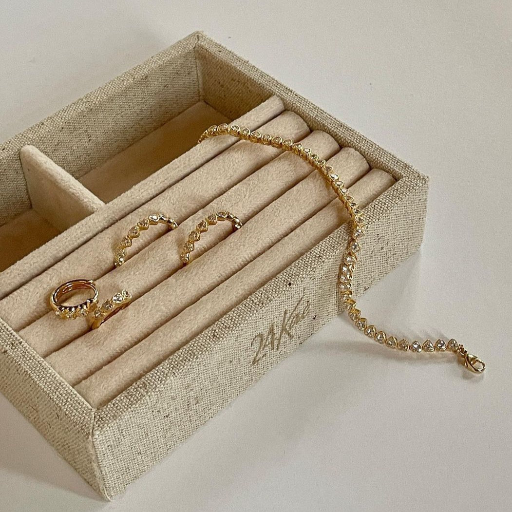 24Kae Jewelry Tray