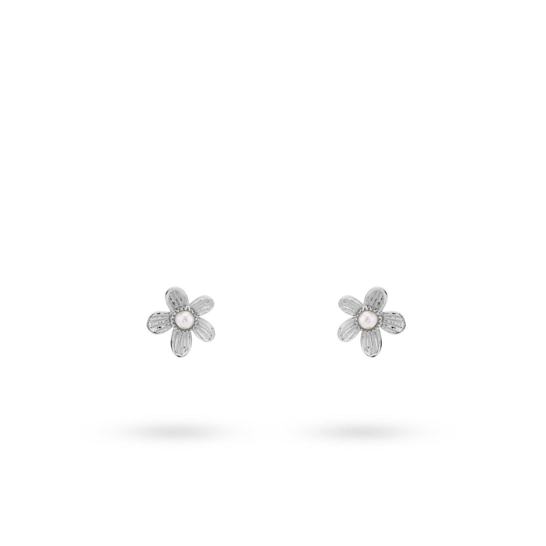 Flowershaped earstuds - 42464S