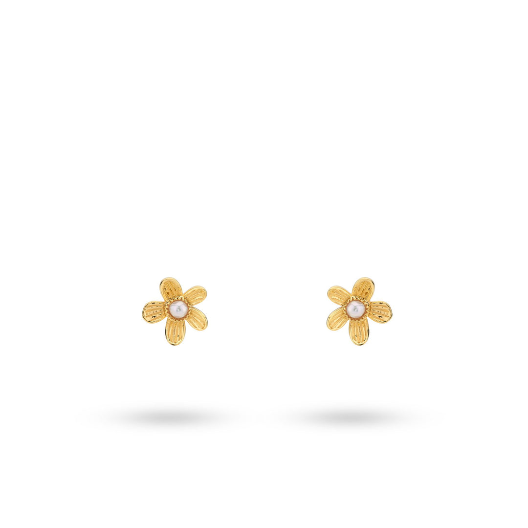 Flowershaped earstuds - 42464Y