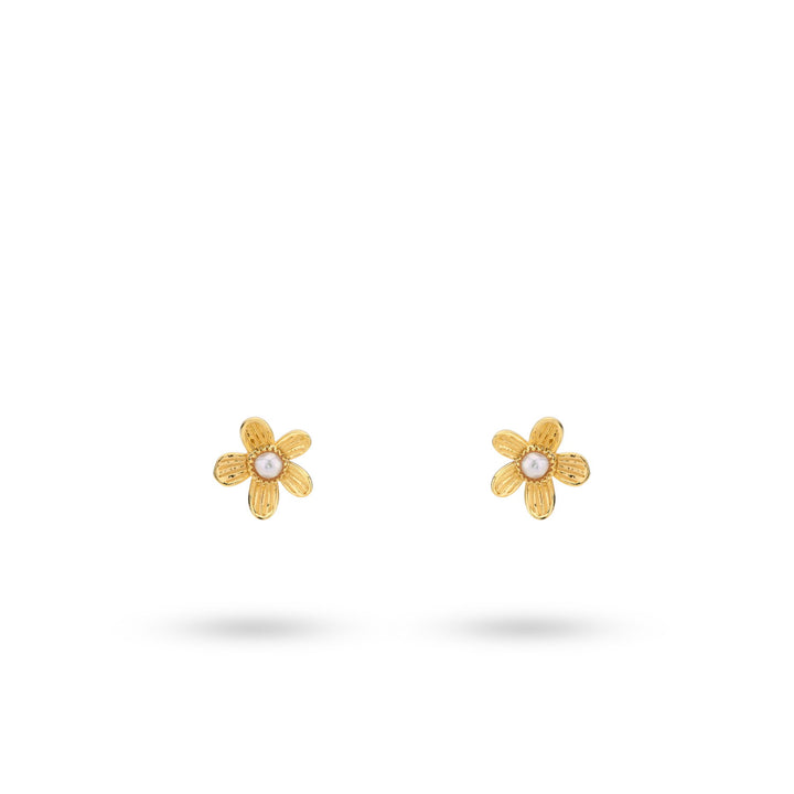 Flowershaped earstuds - 42464Y