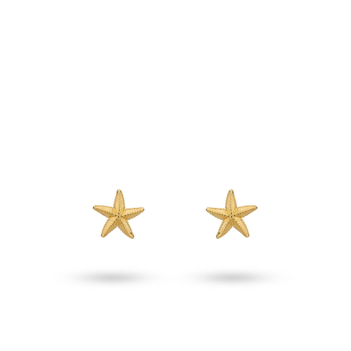 Earstud in starfish shape - 42489Y