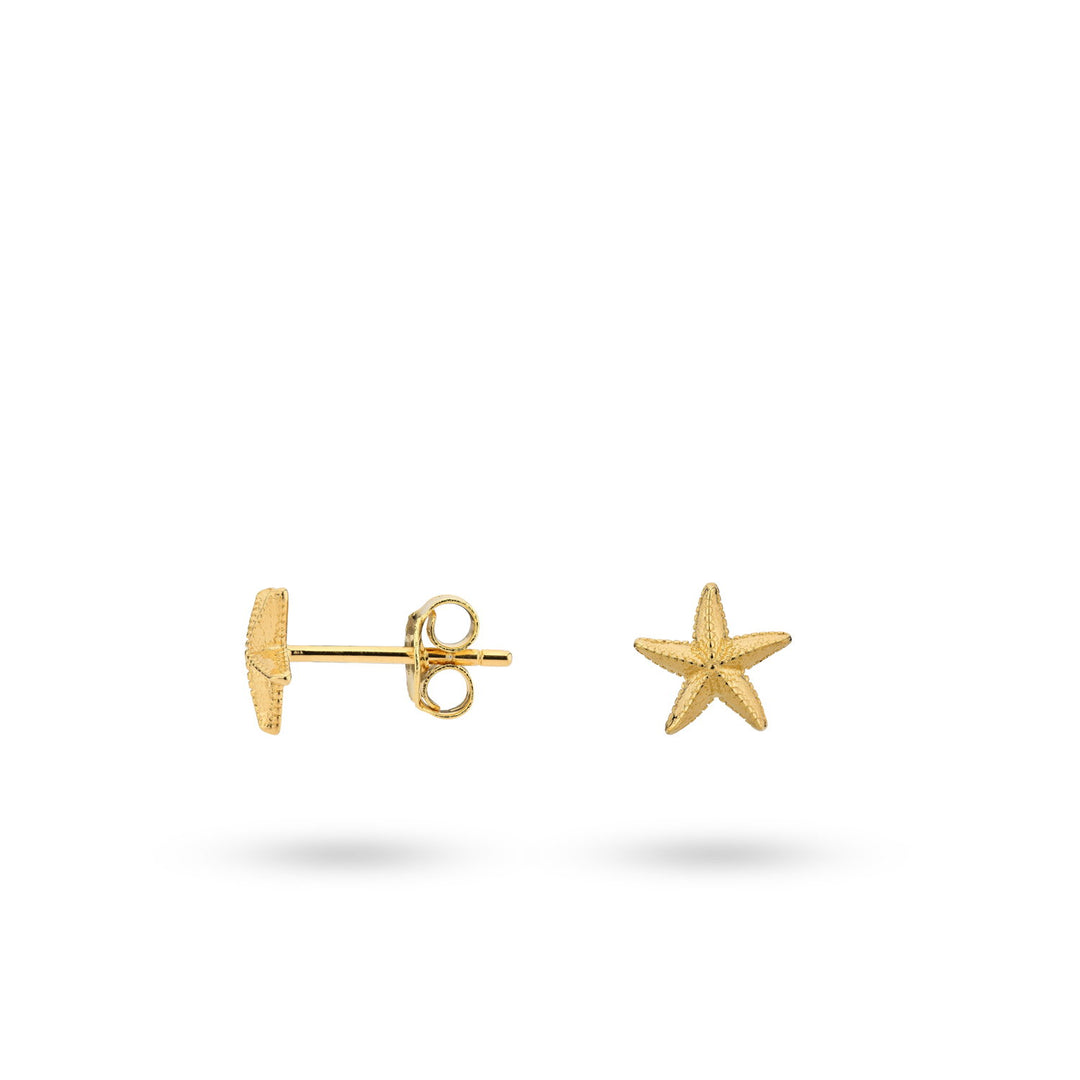 Earstud in starfish shape - 42489Y