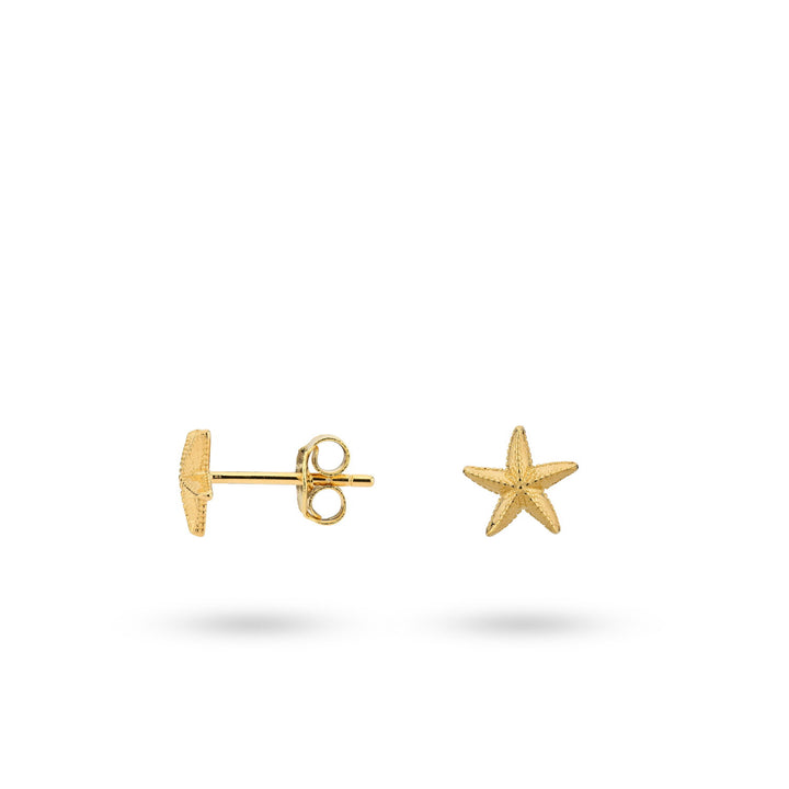 Earstud in starfish shape - 42489Y