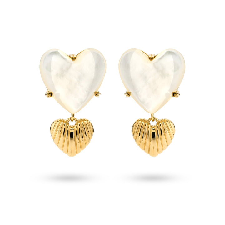 Earring mother of pearl - 42490Y