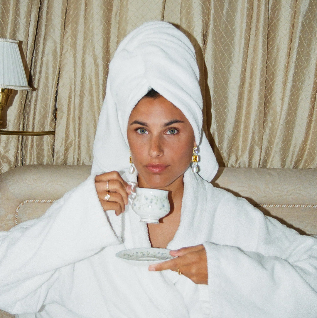 Bold citrine sunset earrings