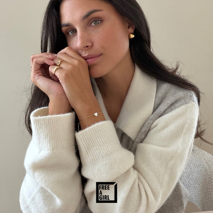 24Kae x Free a Girl armbandje