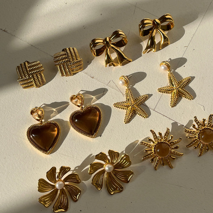 Bold by 24Kae X Megan earring - 434011B