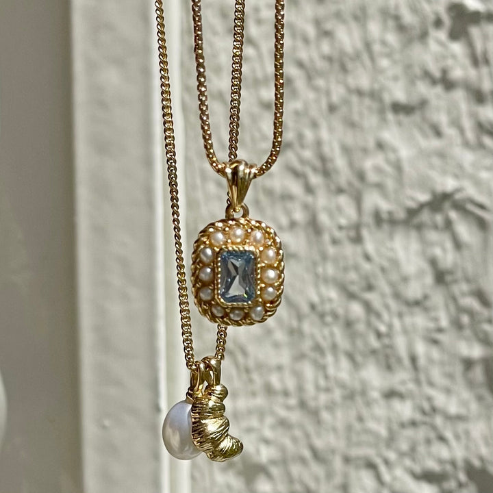 Necklace with pendant - 32499Y