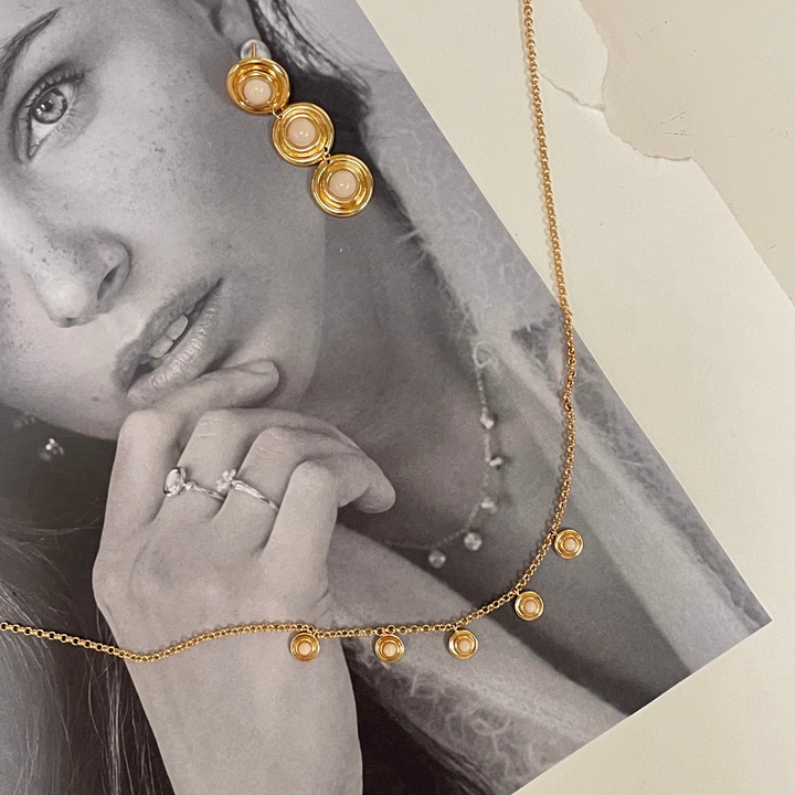 Ketting met bedels - 32490Y