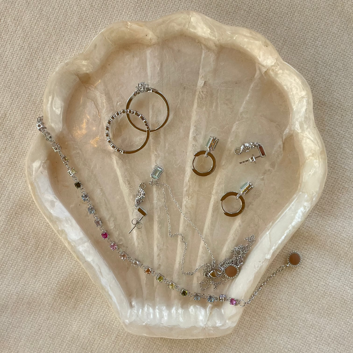 Ketting met gekleurde steen - 32484S