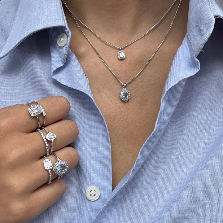 Ring met stenen - 124115S