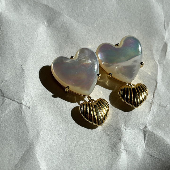 Earring mother of pearl - 42490Y