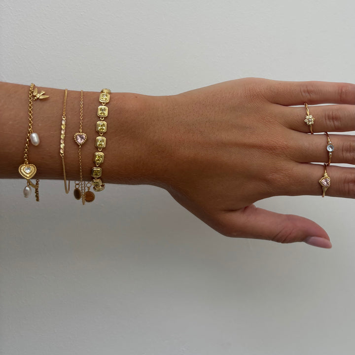 Bracelet with colored stones - 22487Y