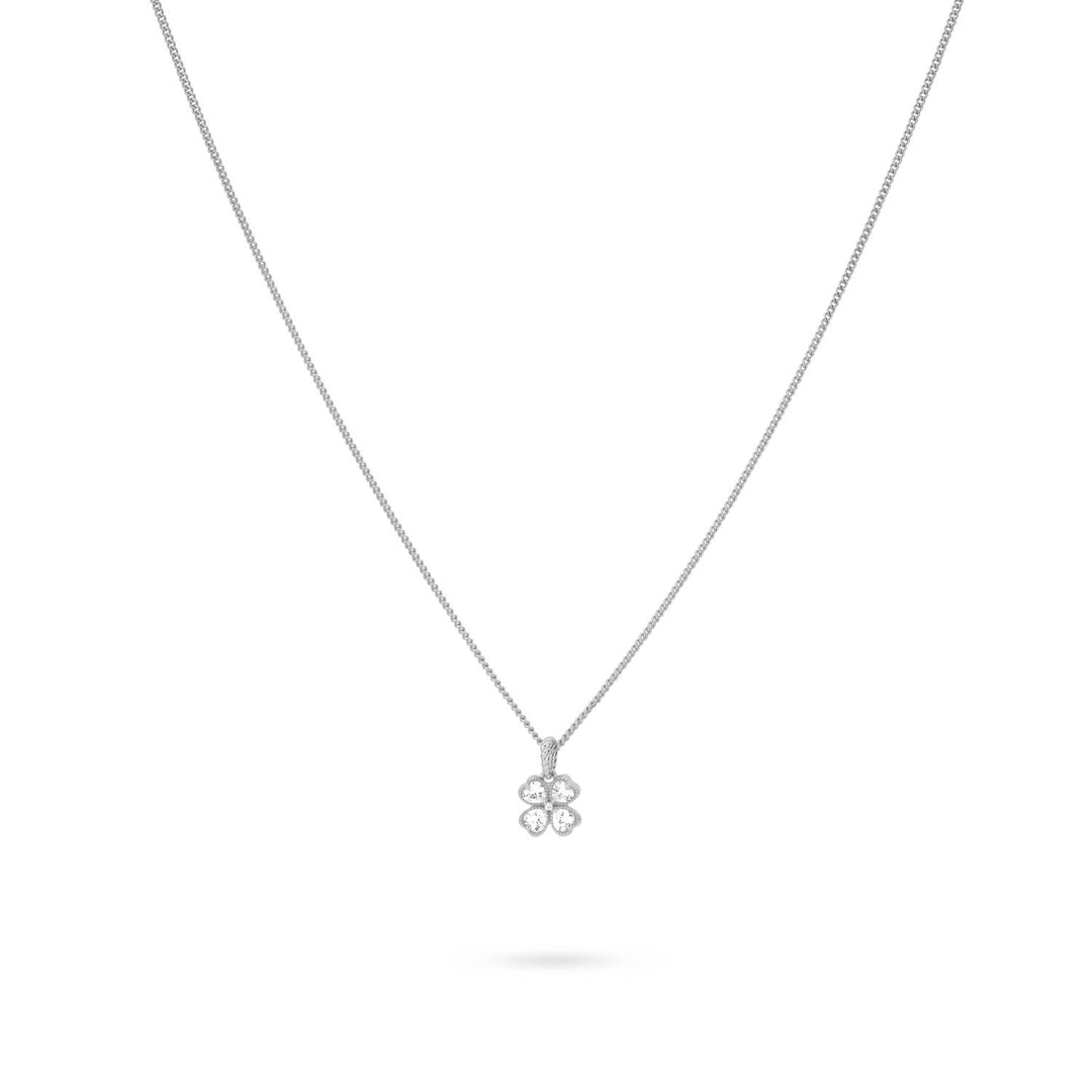 Ketting met klaver hanger