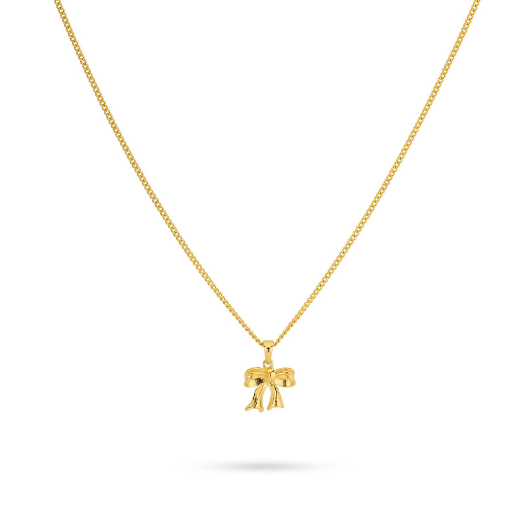 Ketting met strik