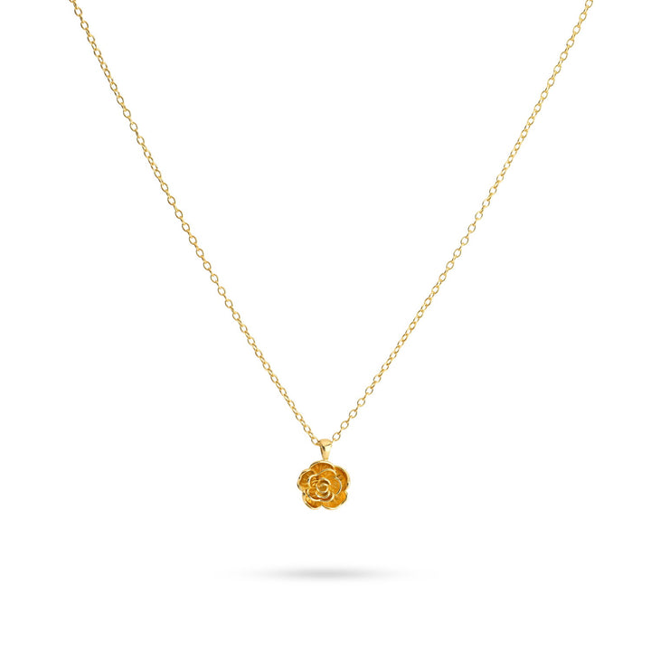 Ketting met kleine roos - 32482Y