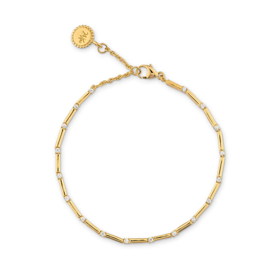 Armband met kleine steentjes
